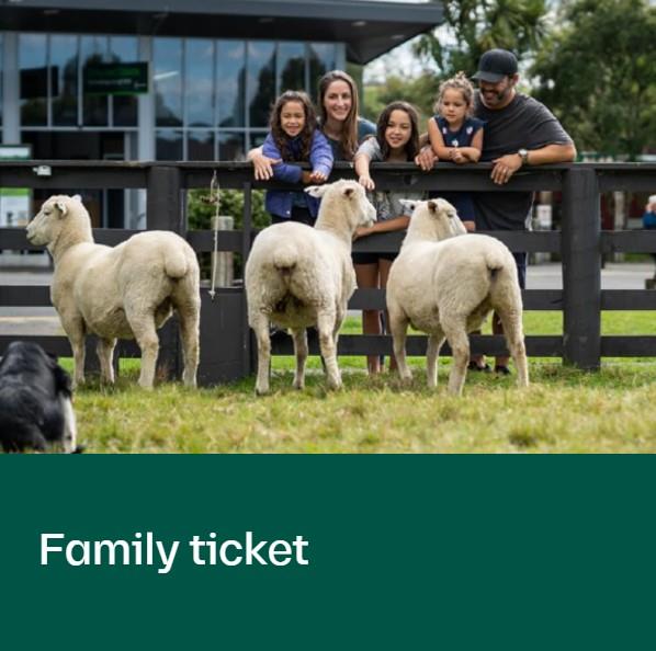 Farm Experience Family Pass