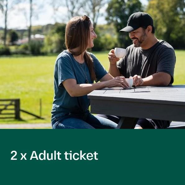 Farm Experience - 2 x Adults