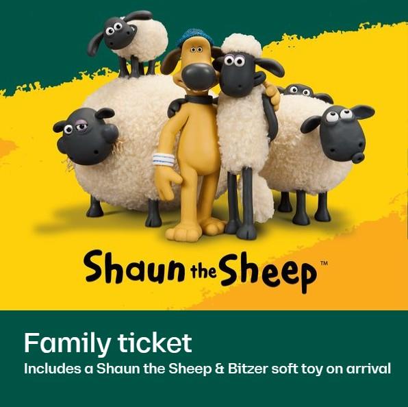 Shaun the Sheep Family package